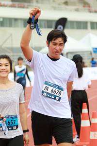 BIB: 6678, 1657
                            <button type="button" onclick="openModal(4646950)" class="btn btn-primary btn-sm float-right btn-popup" data-toggle="modal" data-target=".modal-high-quality">
                        <i class="fas fa-shopping-cart"></i> Add to Cart
                    </button>
                                            <button type="button" onclick="isThisMe(4646950, true)" class="btn btn-success btn-sm float-right btn-popup btn-isme hidden" data-toggle="tooltip" data-placement="bottom" title="นี่คือรูปของคุณใช่ไหม คลิกที่นี่เพื่อเอาเข้าอัลบั้ม">
                        <i class="fas fa-plus"></i> Add to album
                    </button>
                    <button type="button" onclick="isThisMe(4646950, false)" class="btn btn-warning btn-sm float-right btn-popup btn-isnotme hidden">
                        <i class="fas fa-ban"></i> Remove from album
                    </button>